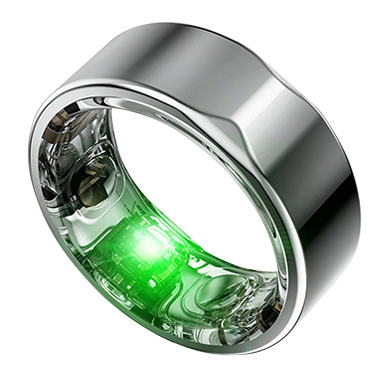 Silver Oura Ring